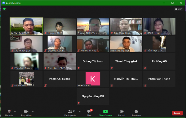 Dự án Phòng ngừa bạo lực trên cơ sở giới tại trường trung học cơ sở ở Hà Nội